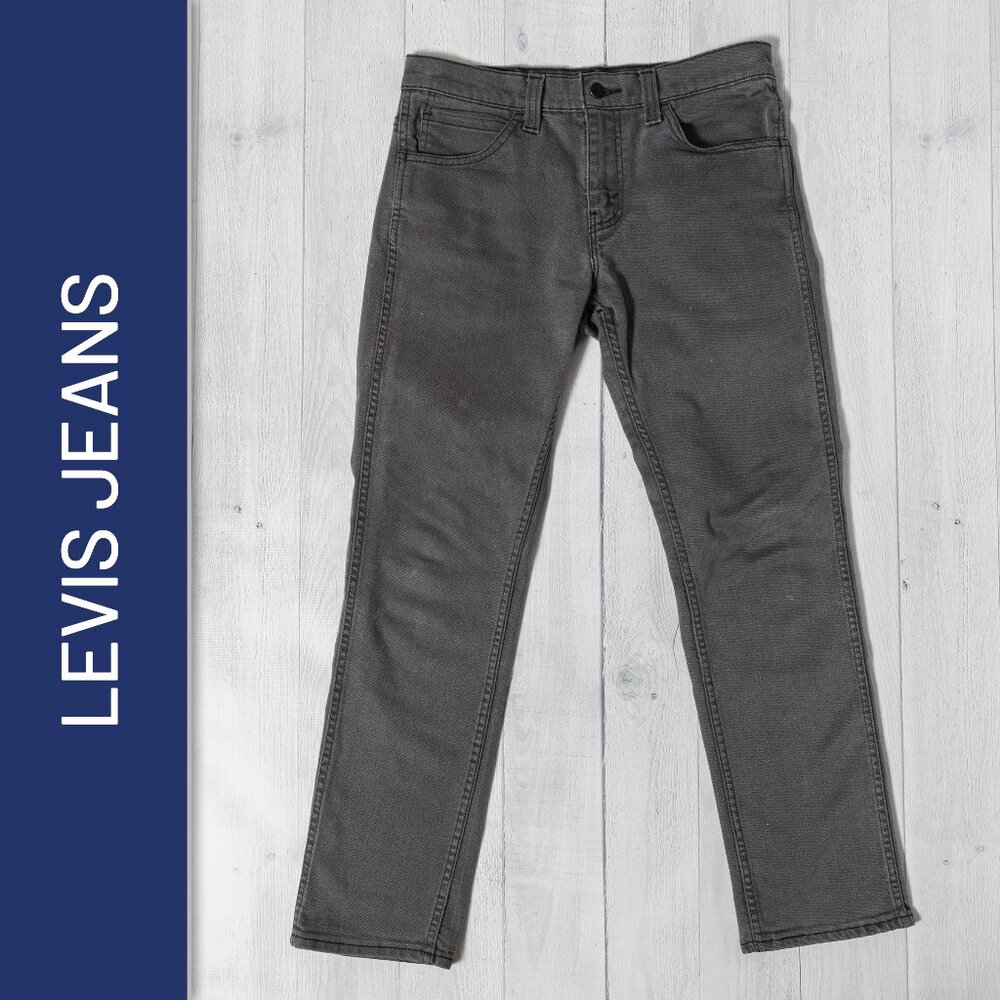 Levis Mens 511 Denim Jeans - 30x30